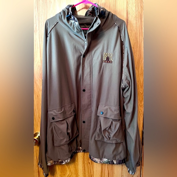 Mad Dog Gear Light Hooded Jacket - Picture 1 of 8